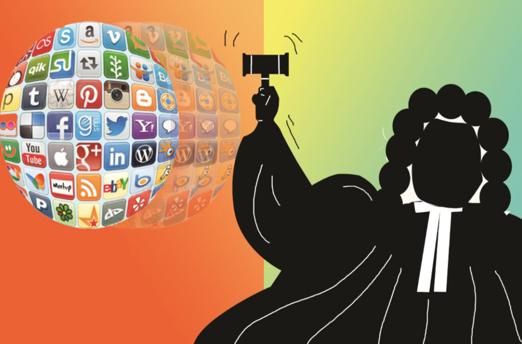 Impact and Effect of Social Media on Judiciary judges 1024x674