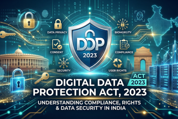 DDPA_2023  The Digital Personal Data Protection Act, 2023: India’s Landmark Stride Towards Data Privacy Gemini Generated Image 2fvwrd2fvwrd2fvw 600x400